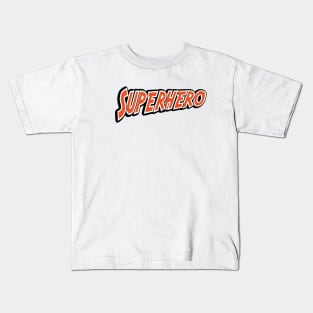 Superhero Kids T-Shirt